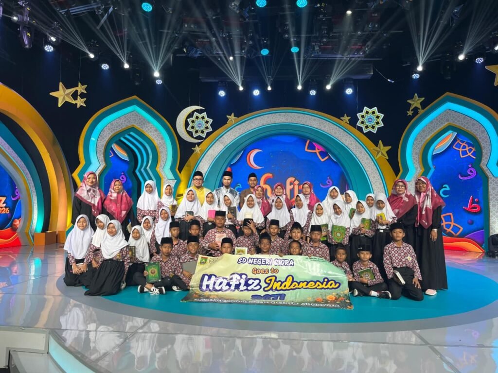 SDN Ciora Kunjungi RCTI dalam Program Hafidz Indonesia, Tumbuhkan Semangat Siswa Menghafal Al-Qur’an